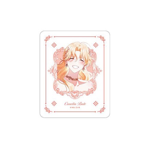 Webtoon MD [ Finding Camellia 참아주세요, 대공 ] Tin Case 틴 케이스 (SOONE253)