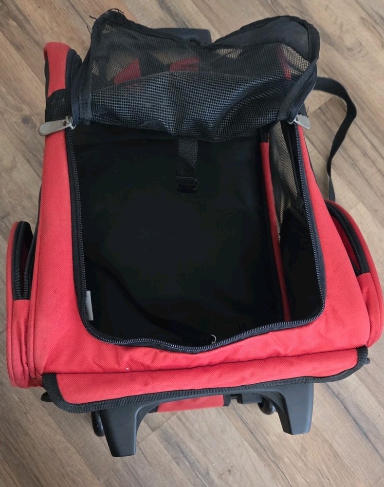 Global Pet Backpack Pet Wheel-Away