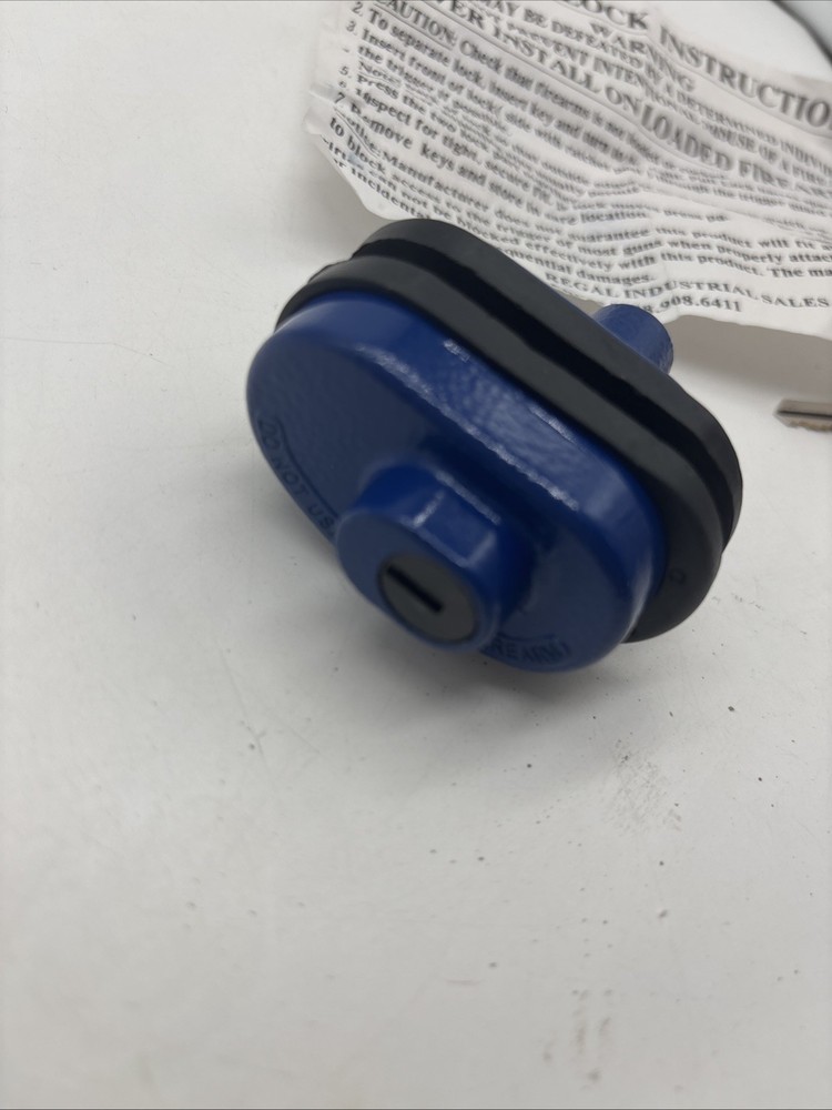Regal Trigger Lock w/ 2 Keys Never Used