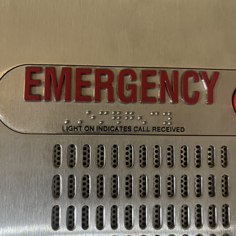 Talk-A-Phone - ETP400V Emergency Phone untested