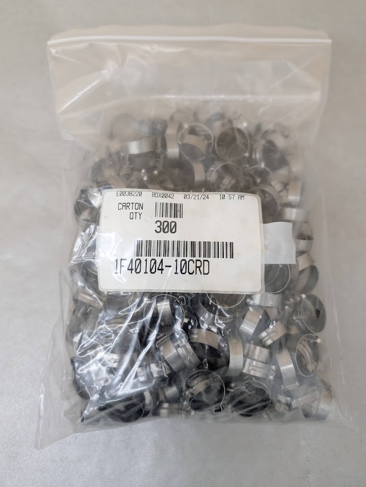 QTY 300 - Danfloss 1F40104-10CRD Ez-Clip Compression Attaching Clip