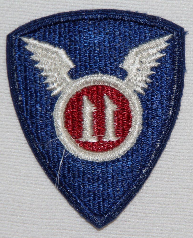 ORIGINAL 1950'S-1960'S 11TH AIRBORNE DIVISION PATCH