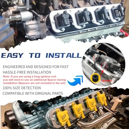 5.3L LS Engine Ignition Coil Brackets Mount Valve Cover D581 D514A D510C