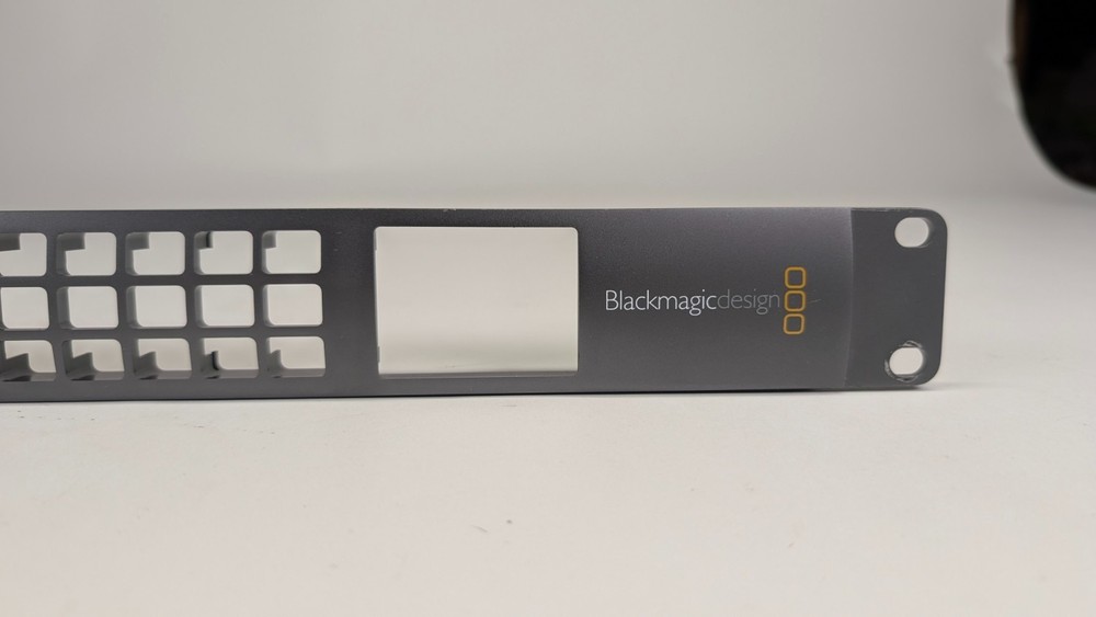 Blackmagic ATEM Production Studio 4K Replacement Front Panel Metal Frame - PART