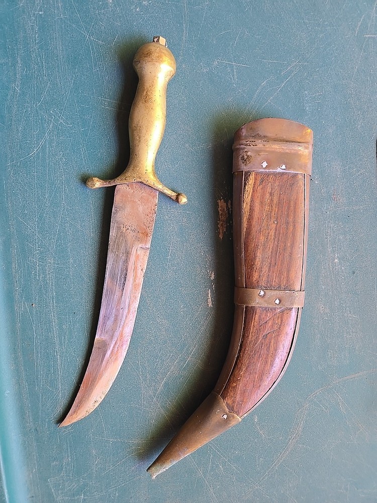 Very Old Dagger