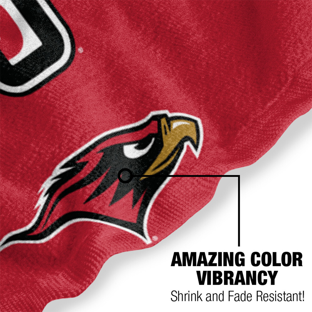 Seattle University Beach Towel/Bath Towel, 30"x60" Logo Pattern
