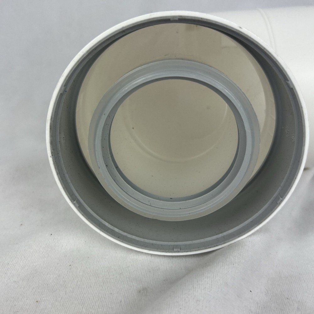 Ubbink 2/4 60/100 Condensing 90-degree Elbow