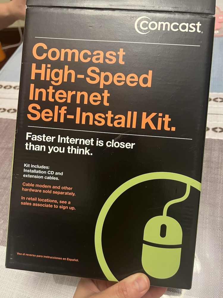 Comcast High-Speed Internet Self-Install Kit
