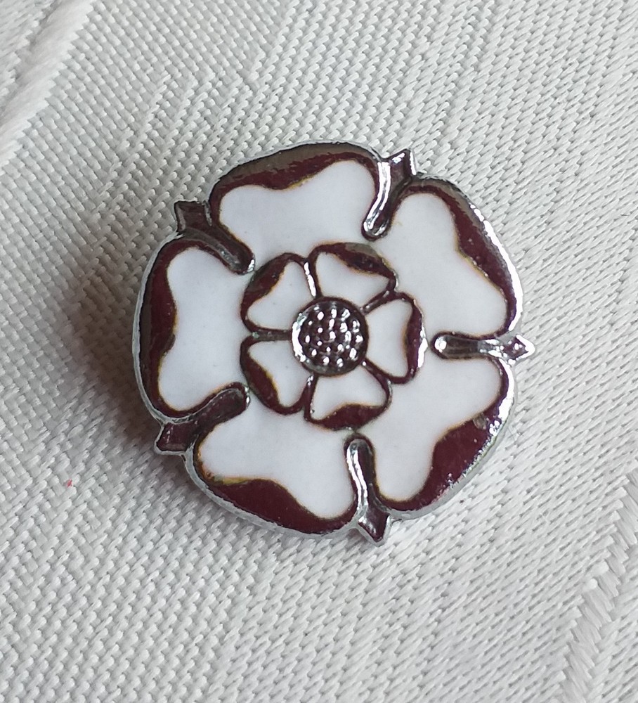 Yorkshire 'White Rose' badge