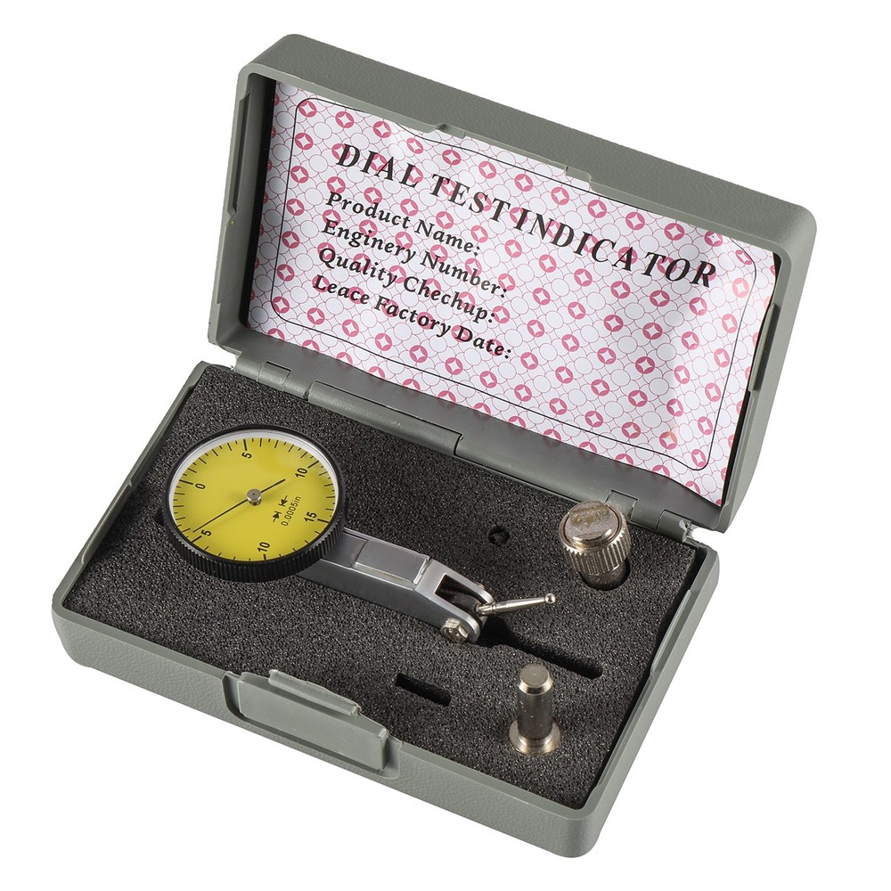 Dial Test Indicator 0.030" range 0.0005" Reading 0-15-0 Precision Machine Setup.