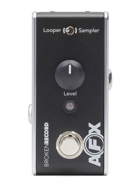 Fishman AFX Broken Record Mini Looper & Sampler Pedal