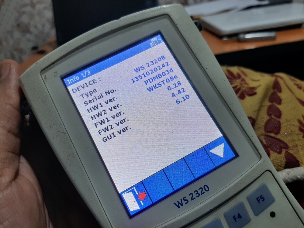 Applied Precision working standard WS 2320 / CC30204/24