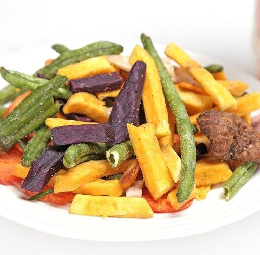 Vegetable Chips, 3 lbs / bag-greenbulk