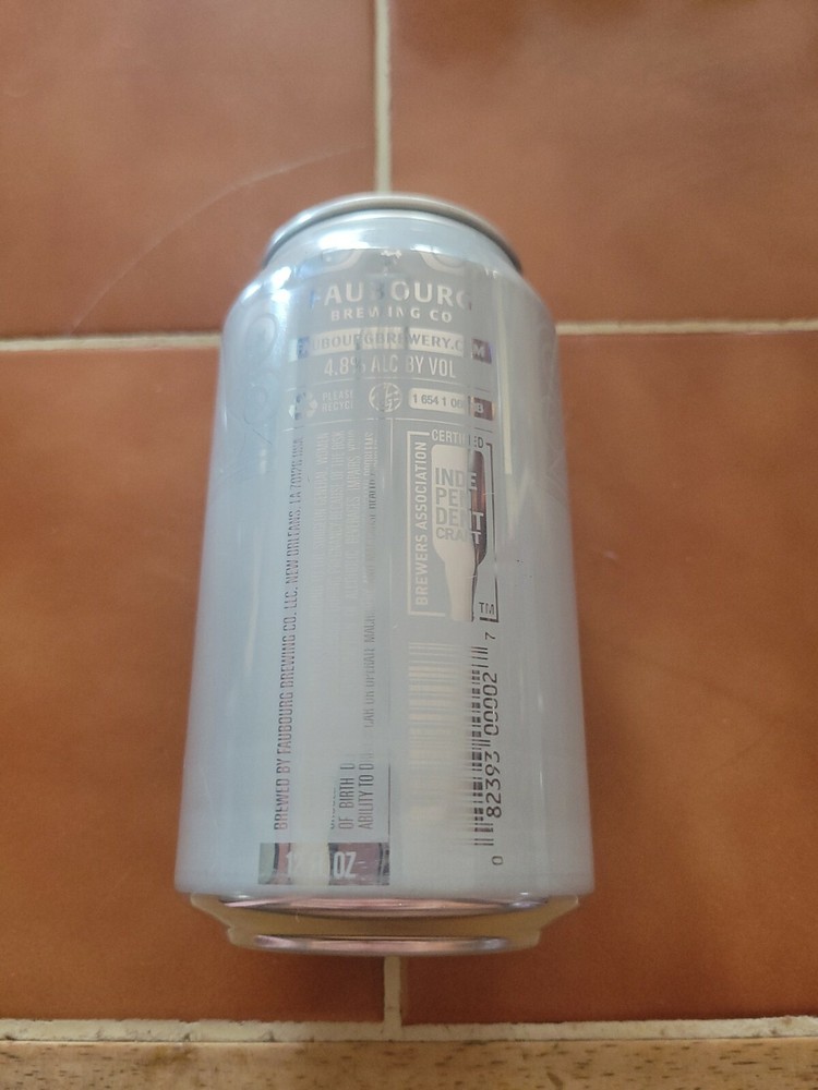 Faubourg (Formerly Dixie) Lager 12 Oz Beer Can