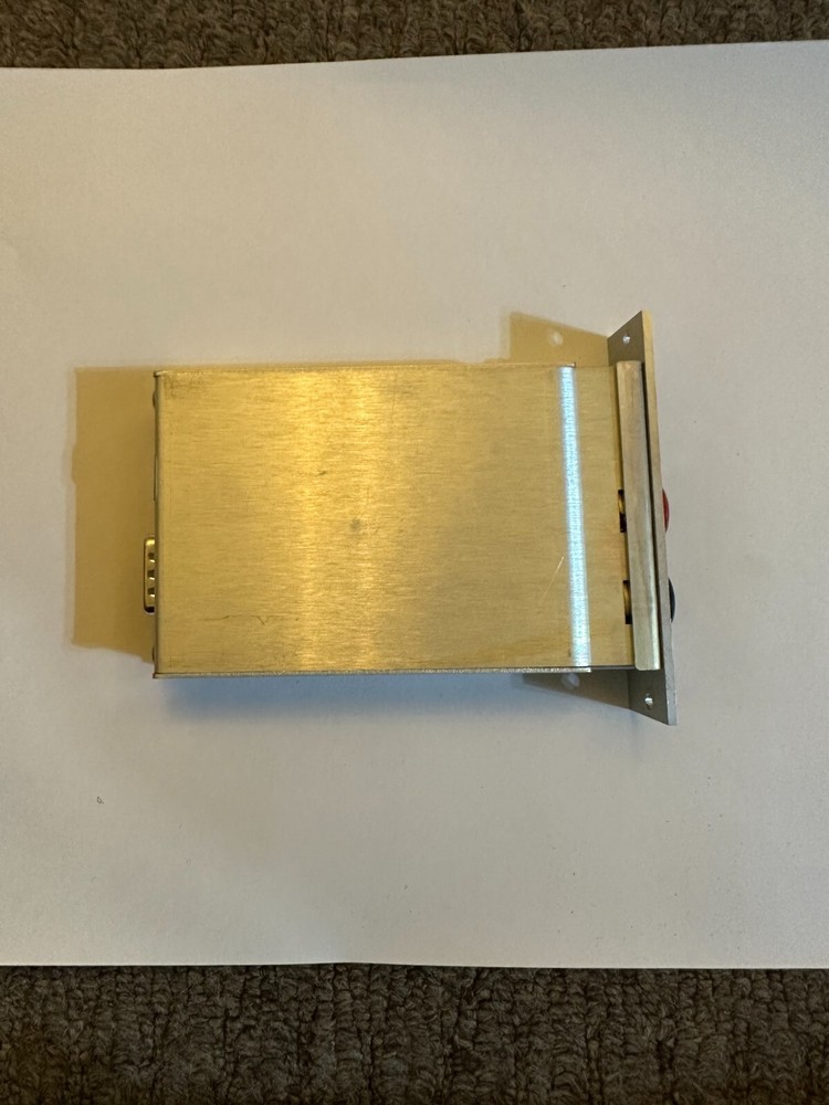 Dewetron DAQP-V Isolated Low-Voltage Rear Plug-In Module