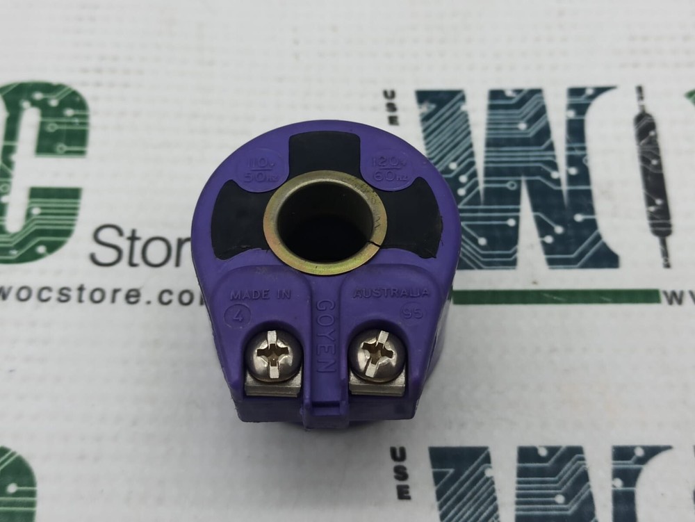 120/60 GOYEN CONTROLS COIL