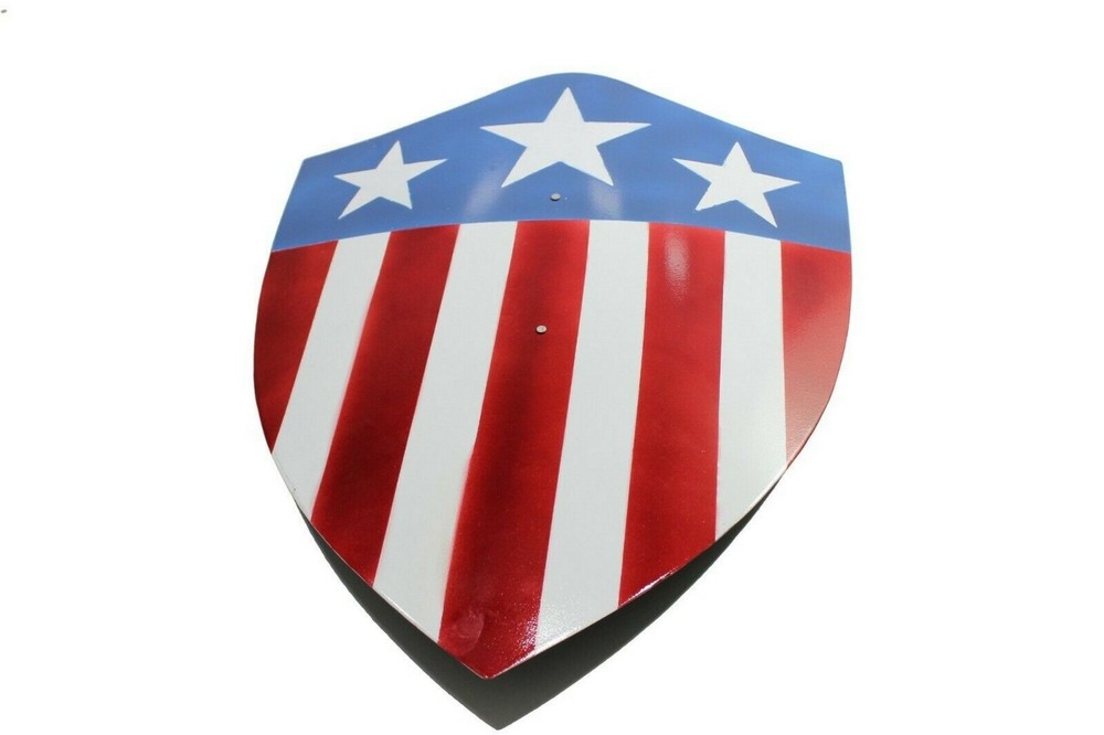25'' Captain America's shield Marvel Studio Shield WW2