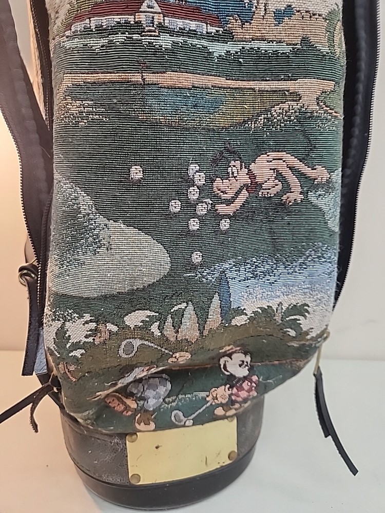 Vintage Belding Mickey Mouse Golf Bag