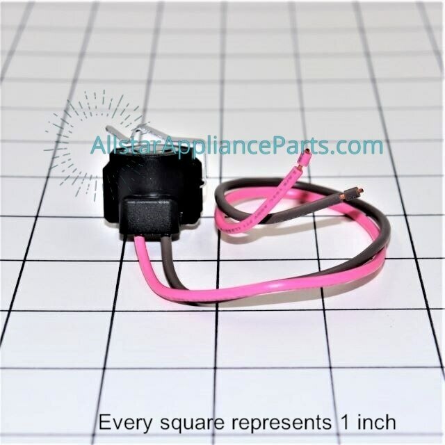 Whirlpool Refrigerator Defrost Thermostat WPW10225581