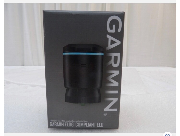 🚛 🏆 Garmin eLog Compliant ELD - (0100187600) 🚛 💰