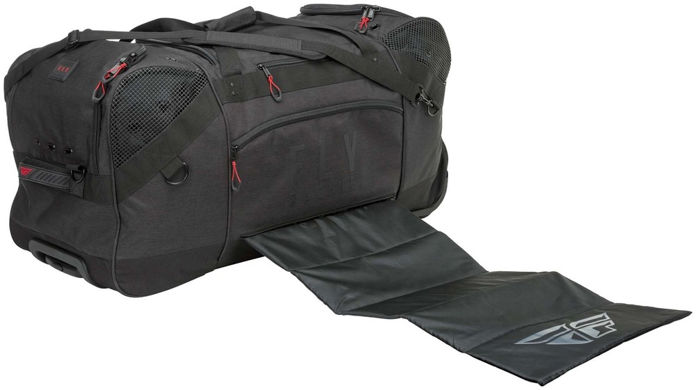 Fly Racing Roller Grande Bag Black