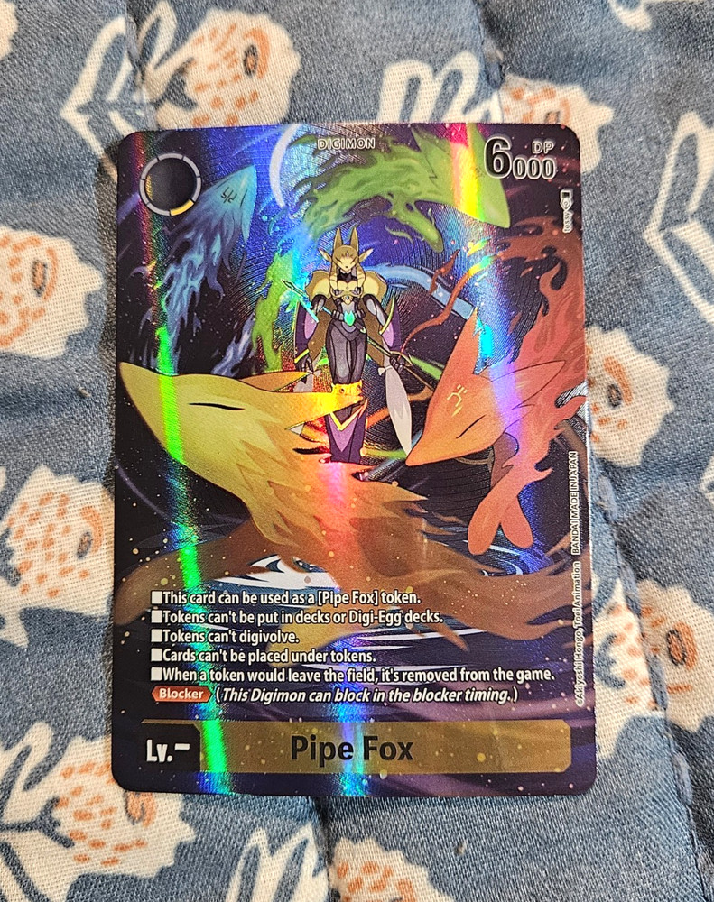 Pipe Fox - Starter Deck 22: Amethyst Mandala Advanced - Digimon