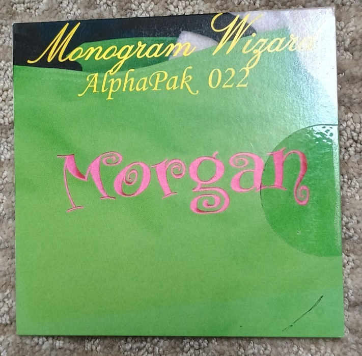 MONOGRAM WIZARD – ALPHA PAK 022 | NEW