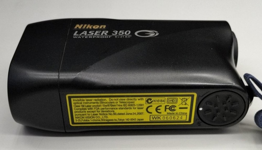 NIKON Laser rangefinder LASER 350