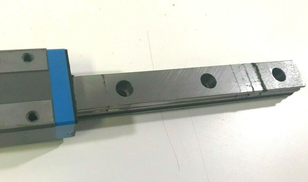 IKO PS2 MES25 Linear Roller Bearing/IKO LWE Monorail Guide System 18"