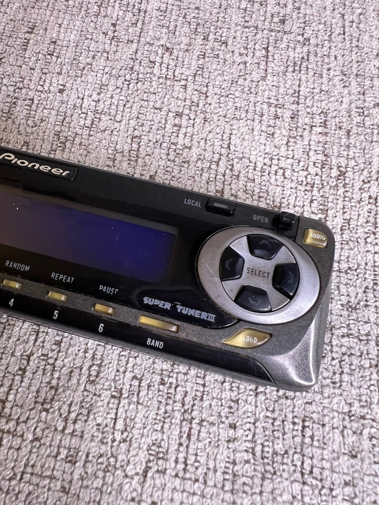 pioneer deh-2400f faceplate