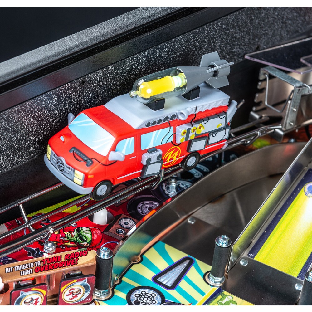 Stern Foo Fighters Premium Pinball Machine