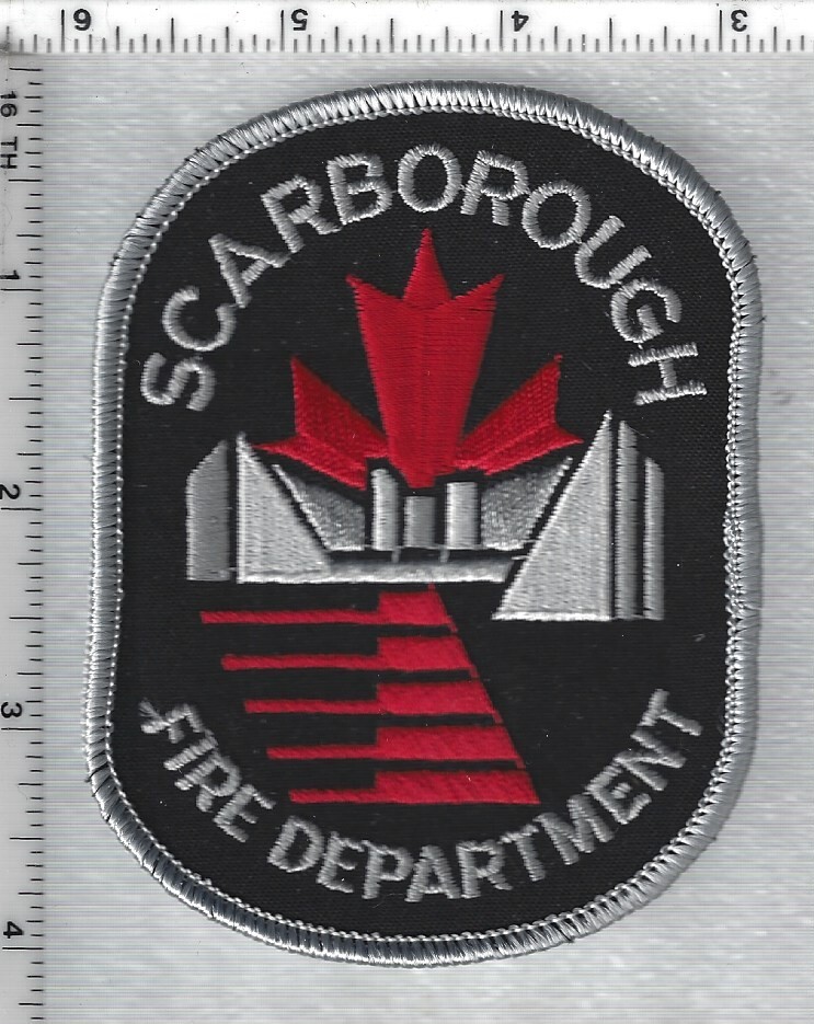 Scarborough Fire Department (Ontario, Canada) Shoulder Patch