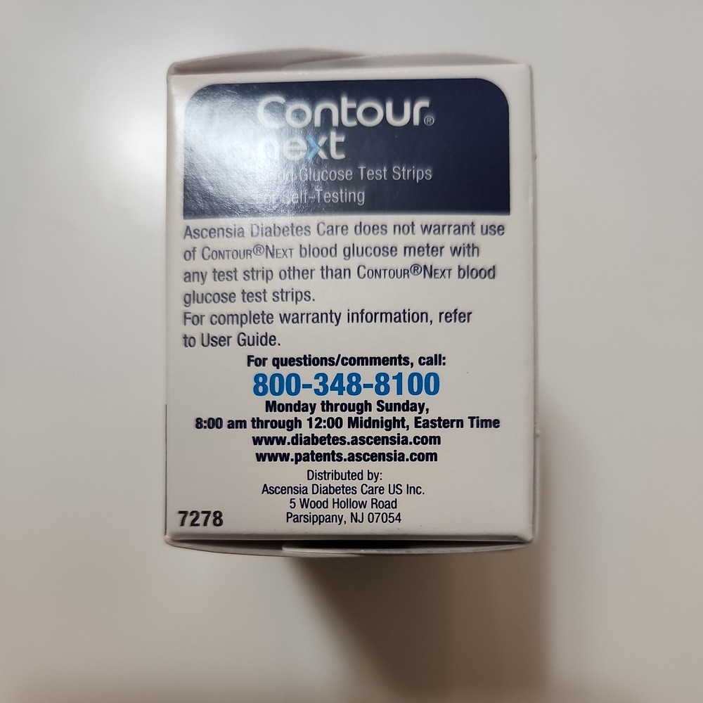 Next Blood Glucose Test Strips 70ct Exp 2024+