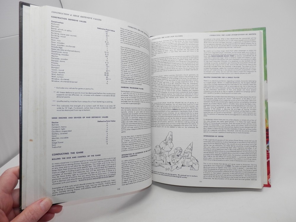 Advanced Dungeons & Dragons Dungeon Masters Guide • Revised Edition 1979 D&D