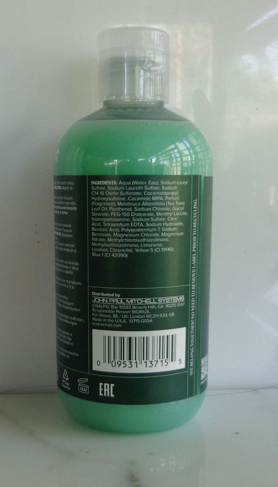 Paul Mitchell Tea Tree Special Shampoo 10.14oz