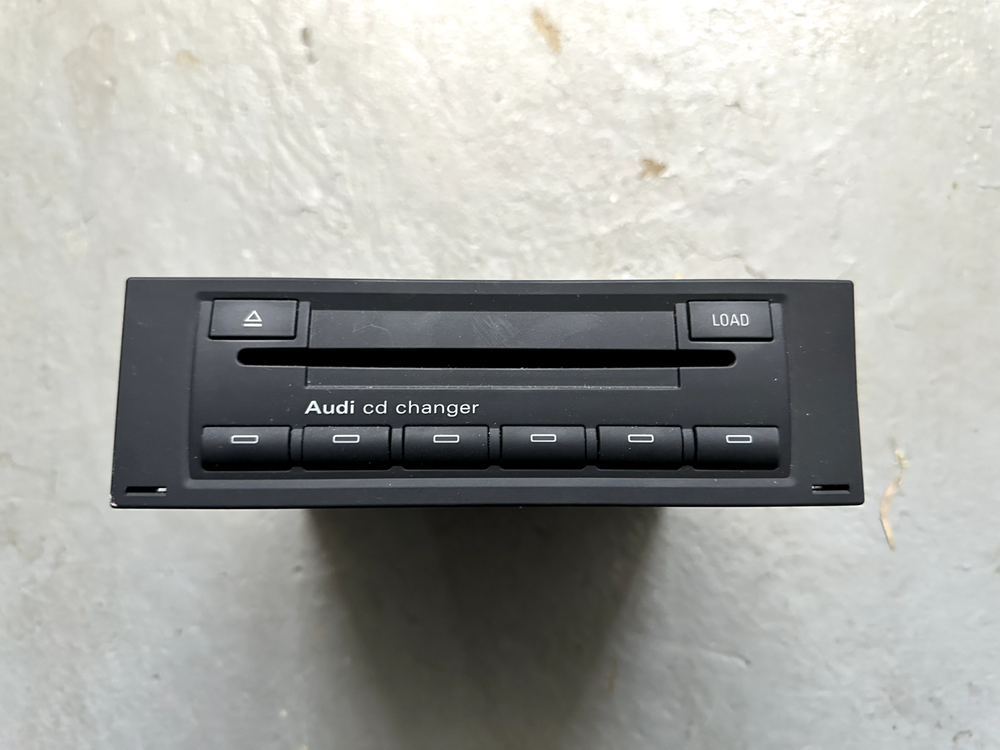 2006 2007 2008 AUDI A3 A4 S4 CD PLAYER CHANGER 8E0035111D OEM