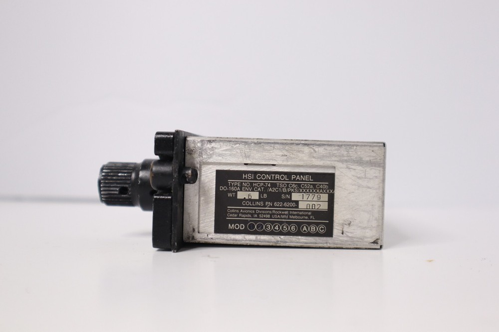 Collins HCP-74 HSI Control Panel 622-6200-002