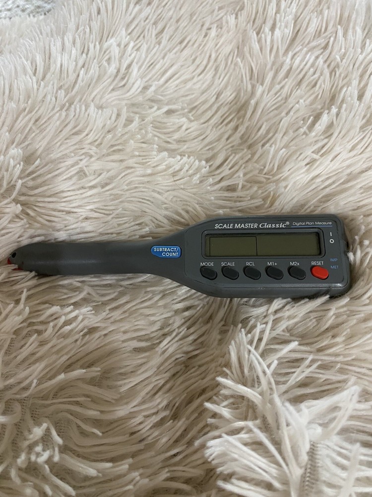 Scale Master Classic Blueprint Measuring Tool Electronic