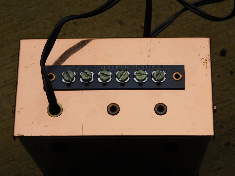 KF Model CB100 Transformer for all HO Trains