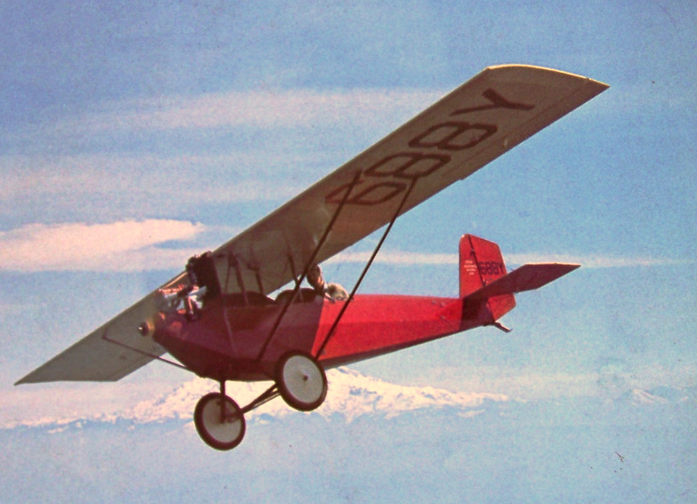 PIETENPOL AIR CAMPER PLAN + CONSTRUCTION ARTICLE for 60" Span RC Model Airplane