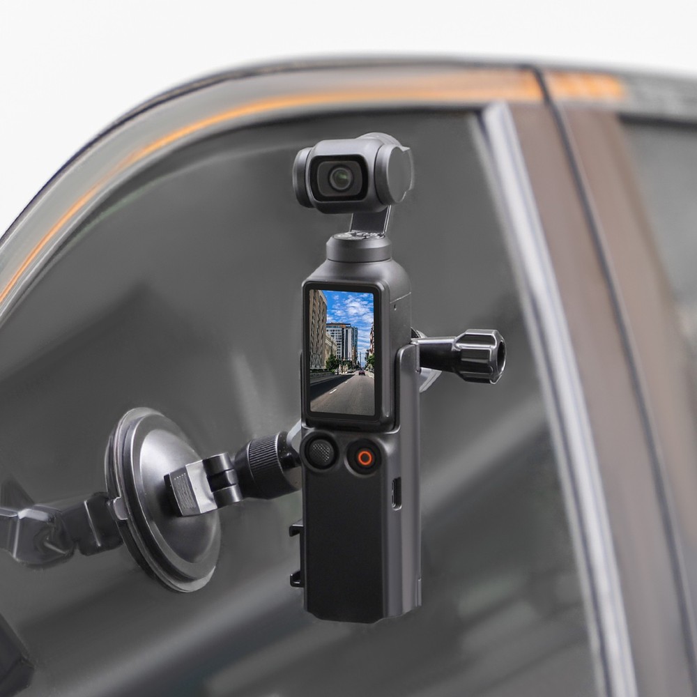 For DJI OSMO POCKET 3 Expansion Adapter Head Camera Fixed Bezel Bracket