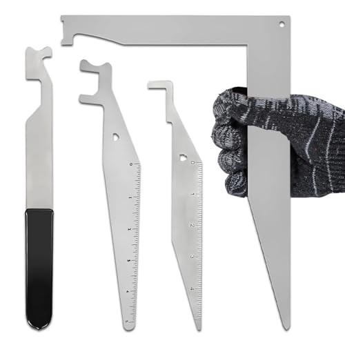 Multi-Purpose Emergency Tool Kit - 4-Pack High-Strength Spring Steel Tools for F