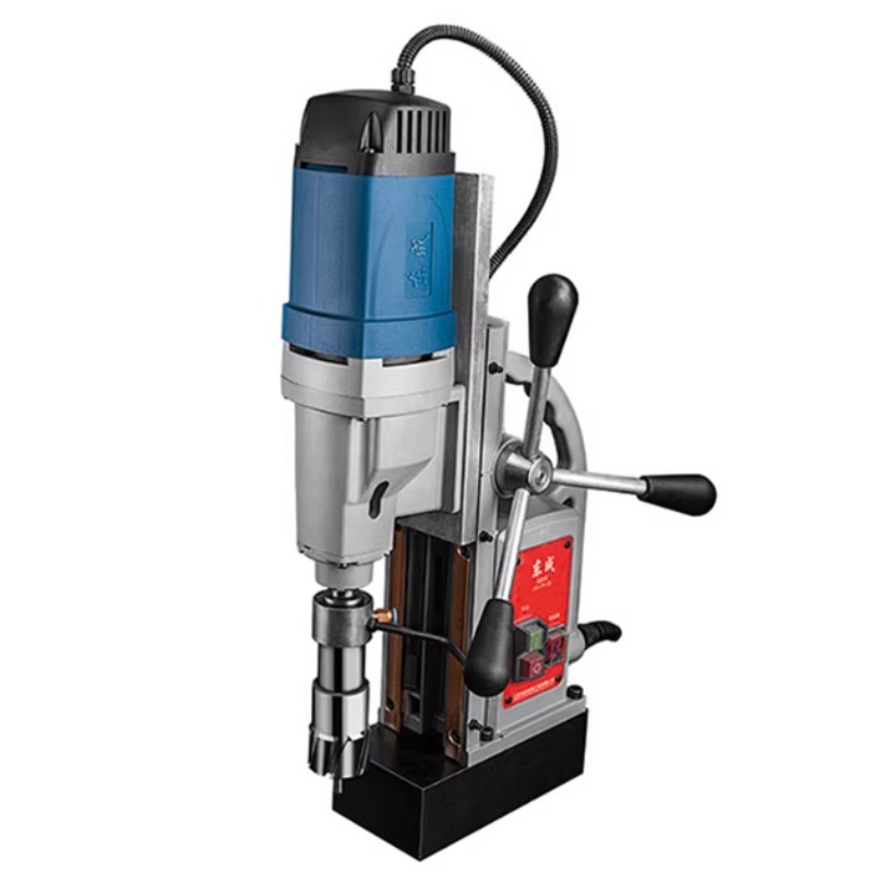 Magnetic Bench Drill J1C-FF-23 High Power Multi-function Magnetic Drill 220V