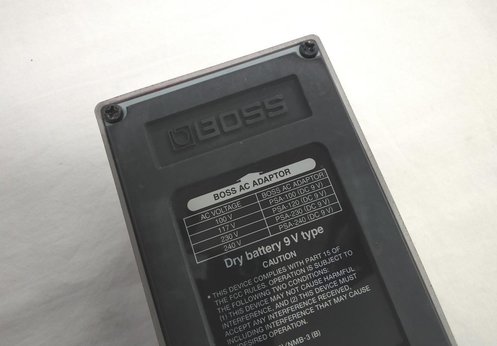 Boss RC-1 Loop Station Looper Pedal