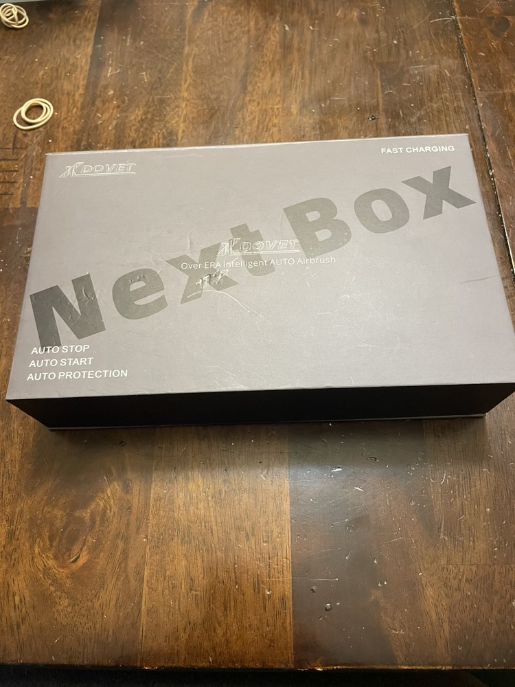 XDOVET Upgraded 32pSI Airbrush Kit with Compressor Multi-Function. S7