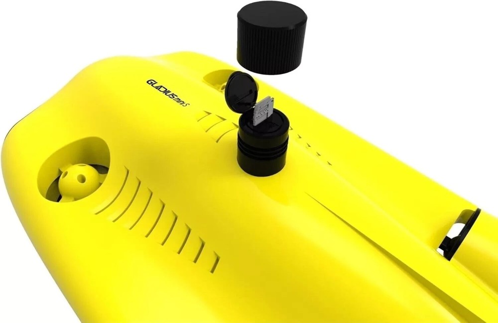Chasing Gladius Mini S 200M PACK - Underwater Drone ROV - 4K UHD Camera