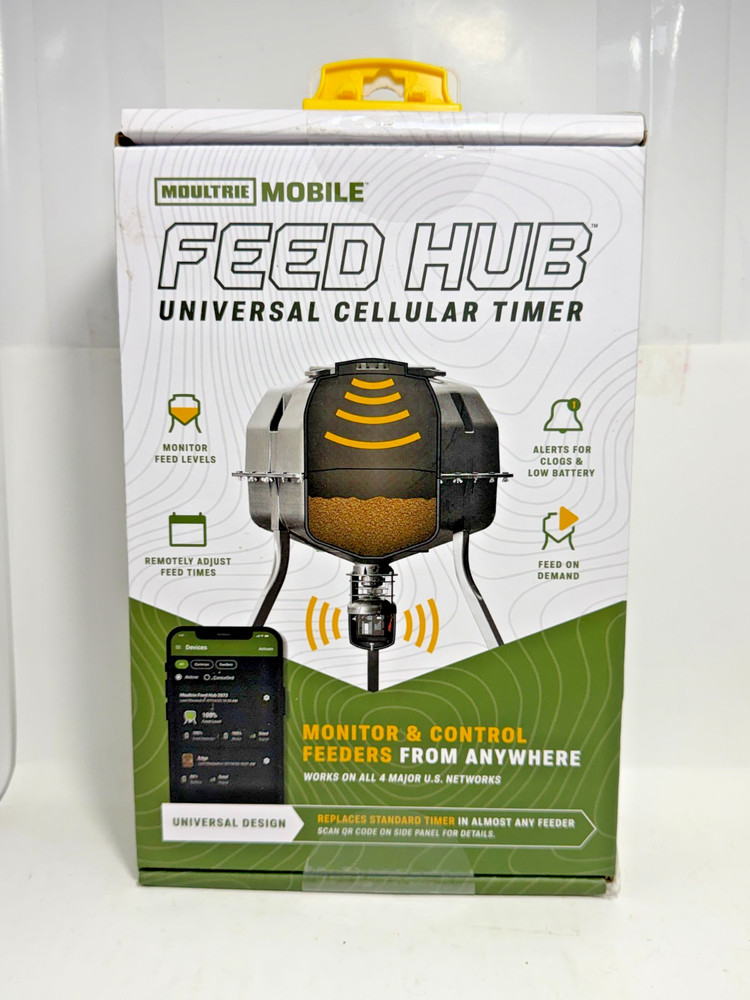Moultrie Mobile Feed Hub Universal Cellular Timer MMF-15088