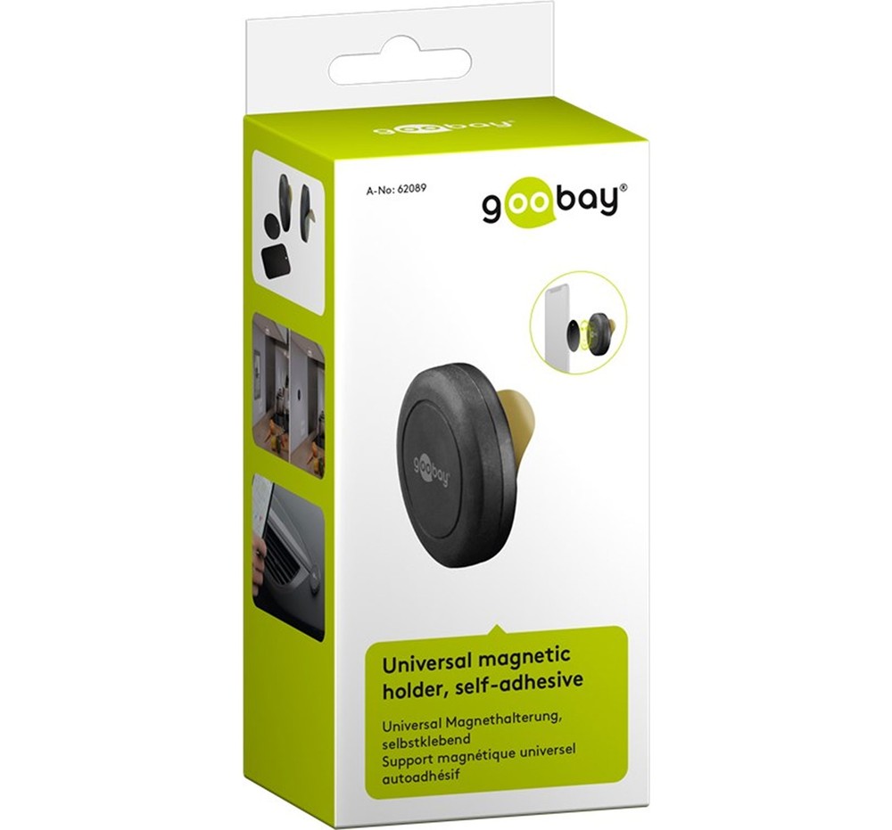 Universal Magnetic Holder, Self Adhesive