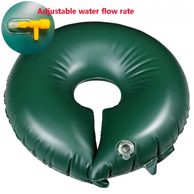10/15 Gallon Tree Watering Bag Adjustable Slow Release Flow Rate Drip Irrigation