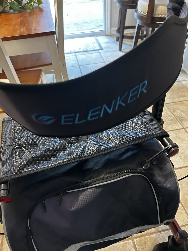 elenker upright walker With Storage